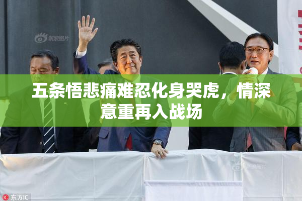 五条悟悲痛难忍化身哭虎，情深意重再入战场