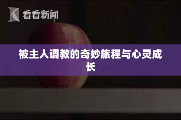 被主人调教的奇妙旅程与心灵成长