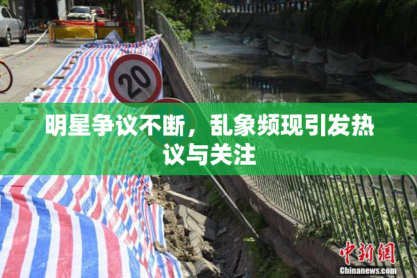 明星争议不断，乱象频现引发热议与关注