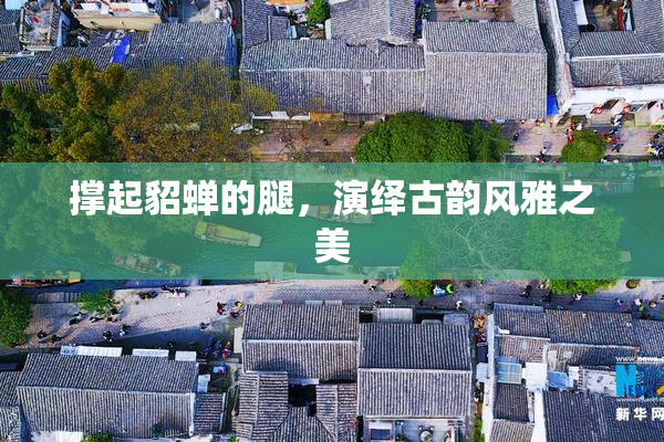 撑起貂蝉的腿，演绎古韵风雅之美