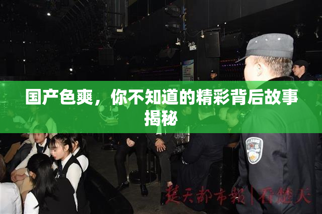 国产色爽，你不知道的精彩背后故事揭秘