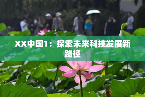 XX中国1：探索未来科技发展新路径