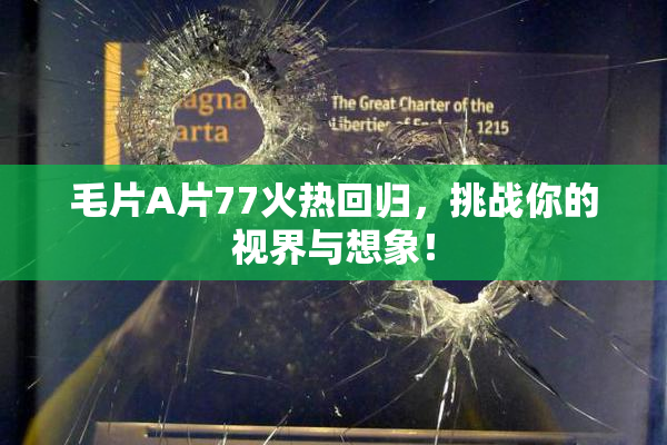 毛片A片77火热回归，挑战你的视界与想象！
