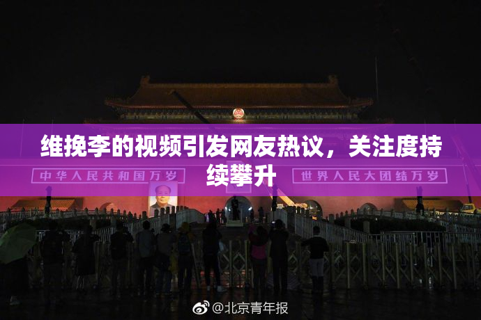 维挽李的视频引发网友热议，关注度持续攀升