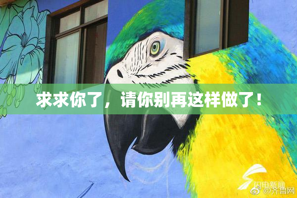 求求你了，请你别再这样做了！