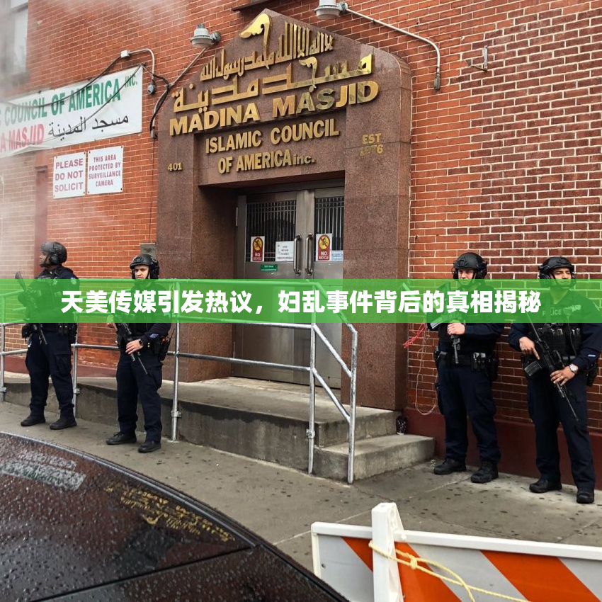 天美传媒引发热议，妇乱事件背后的真相揭秘