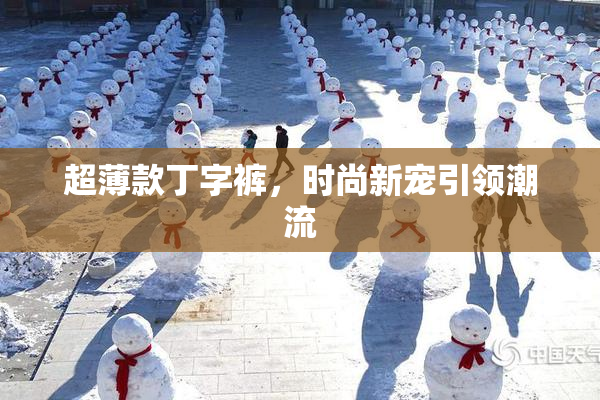 超薄款丁字裤，时尚新宠引领潮流