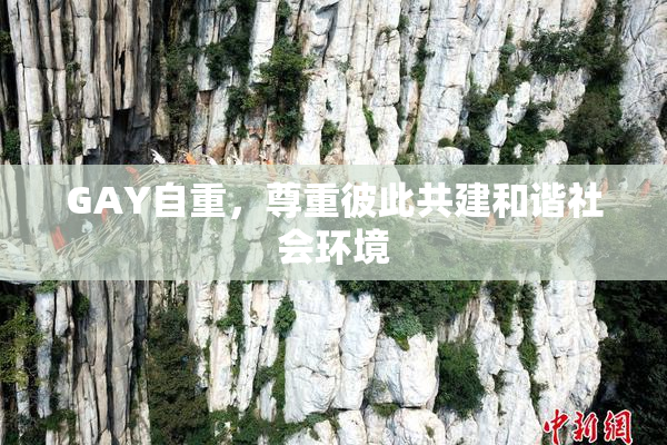 GAY自重，尊重彼此共建和谐社会环境