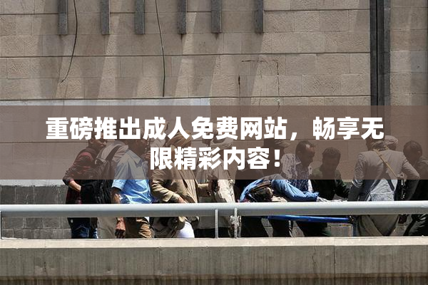 重磅推出成人免费网站，畅享无限精彩内容！