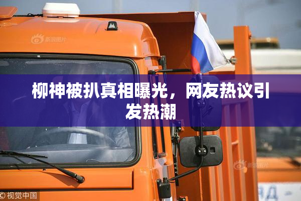 柳神被扒真相曝光，网友热议引发热潮