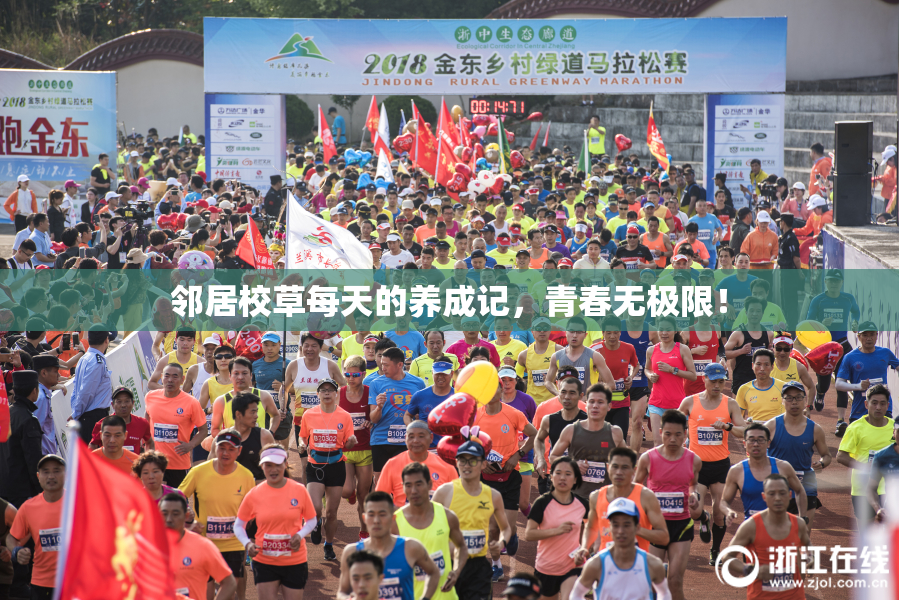 邻居校草每天的养成记，青春无极限！