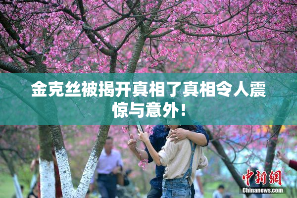 金克丝被揭开真相了真相令人震惊与意外！