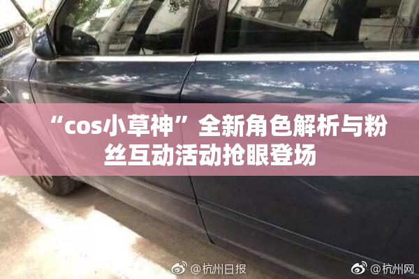 “cos小草神”全新角色解析与粉丝互动活动抢眼登场