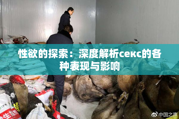 性欲的探索：深度解析секс的各种表现与影响