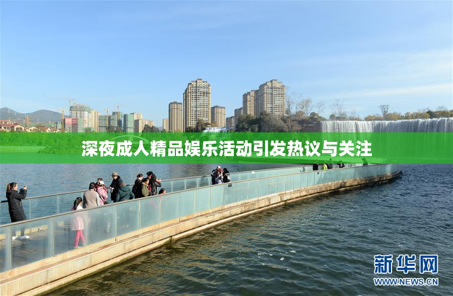 深夜成人精品娱乐活动引发热议与关注