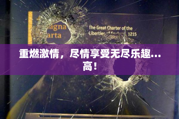 重燃激情，尽情享受无尽乐趣…高！