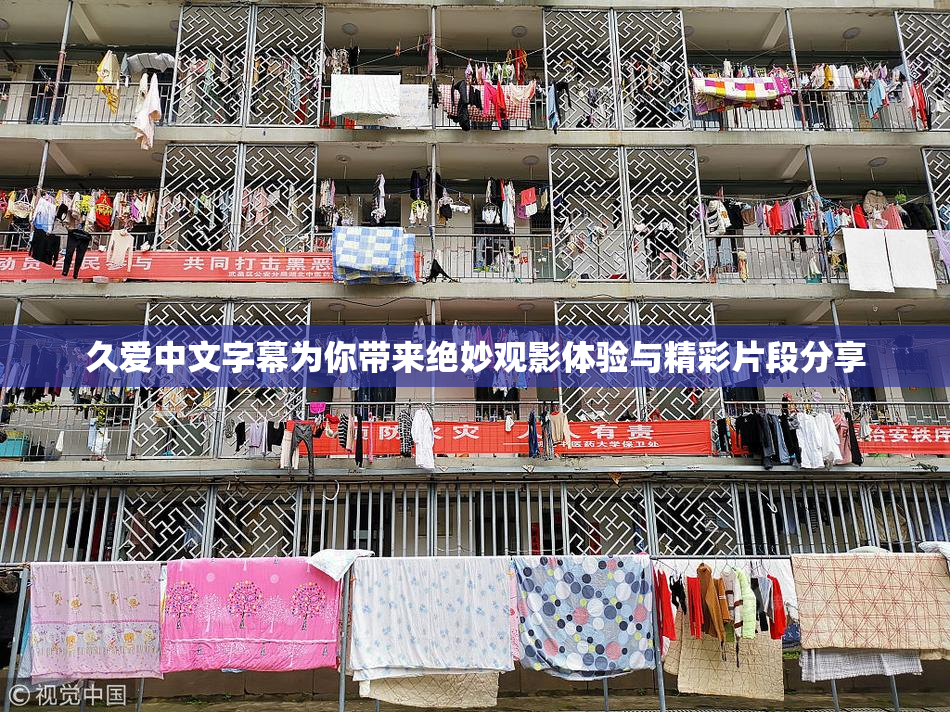 久爱中文字幕为你带来绝妙观影体验与精彩片段分享