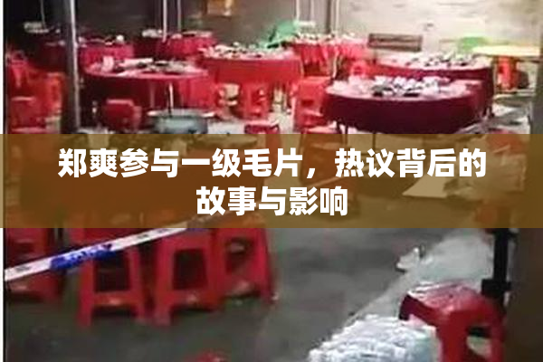 郑爽参与一级毛片，热议背后的故事与影响