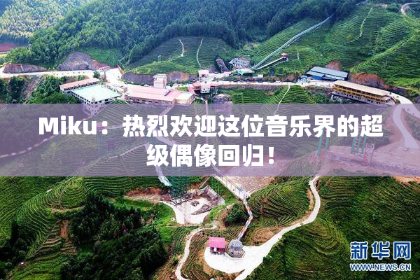 Miku：热烈欢迎这位音乐界的超级偶像回归！