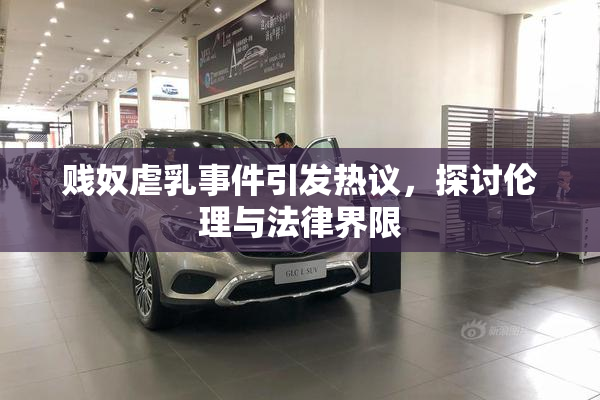 贱奴虐乳事件引发热议，探讨伦理与法律界限