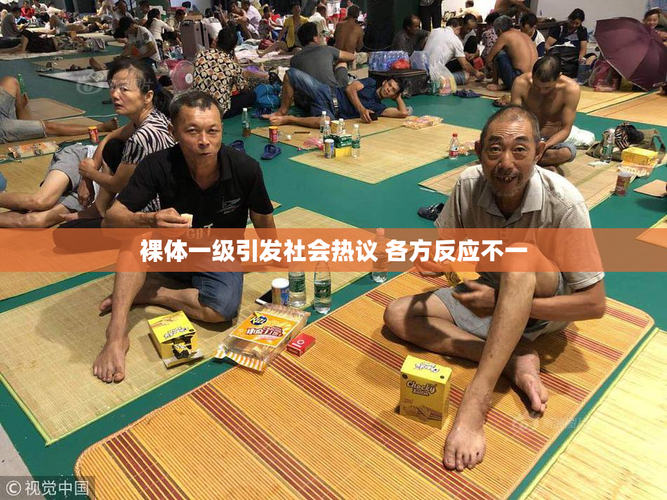 裸体一级引发社会热议 各方反应不一