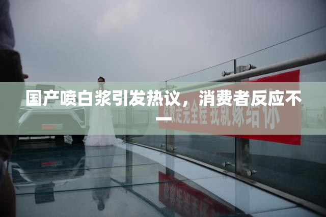 国产喷白浆引发热议，消费者反应不一