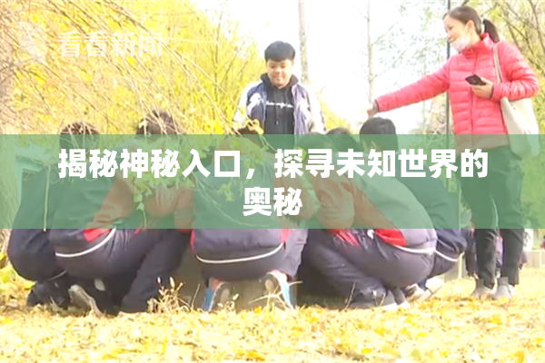 揭秘神秘入口，探寻未知世界的奥秘