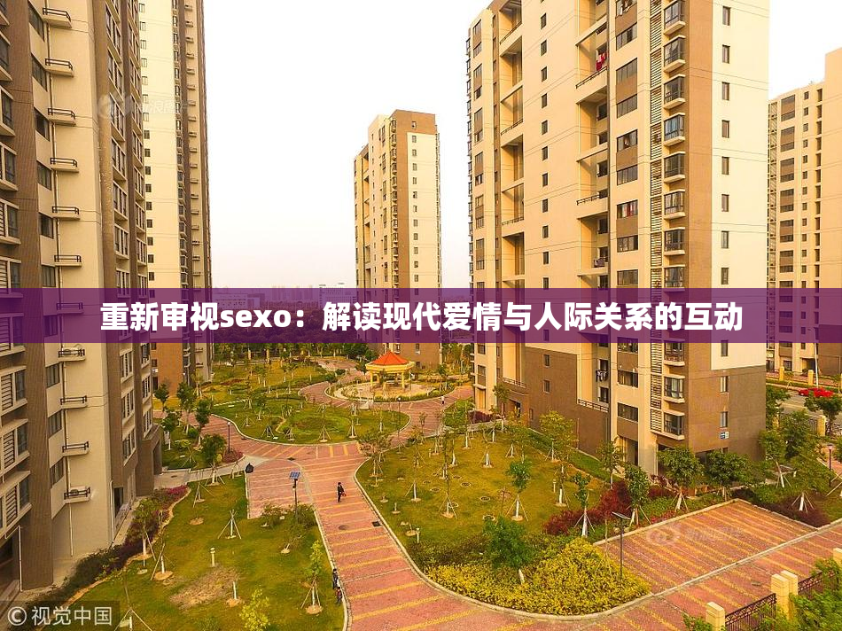 重新审视sexo：解读现代爱情与人际关系的互动