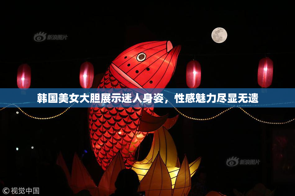 韩国美女大胆展示迷人身姿，性感魅力尽显无遗