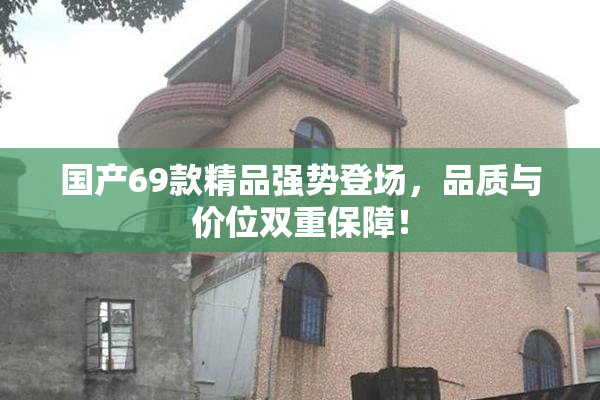 国产69款精品强势登场，品质与价位双重保障！