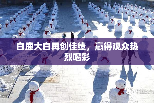 白鹿大白再创佳绩，赢得观众热烈喝彩