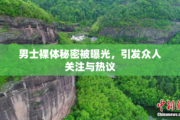 男士裸体秘密被曝光，引发众人关注与热议