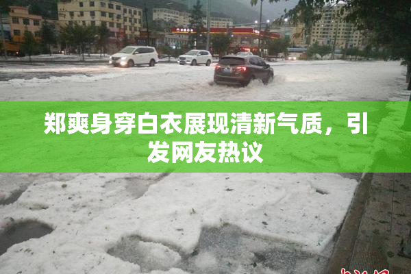郑爽身穿白衣展现清新气质，引发网友热议
