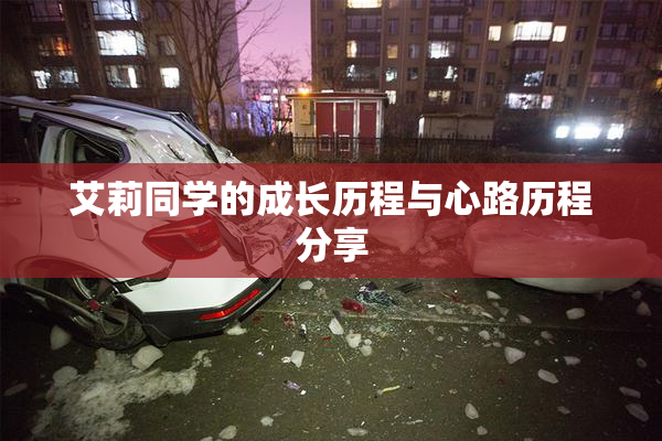艾莉同学的成长历程与心路历程分享