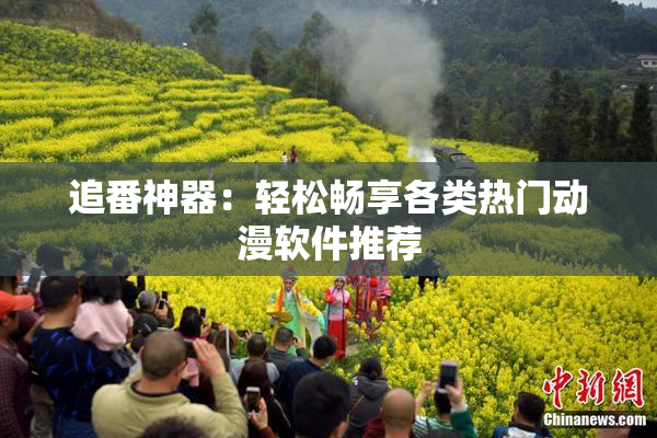 追番神器：轻松畅享各类热门动漫软件推荐