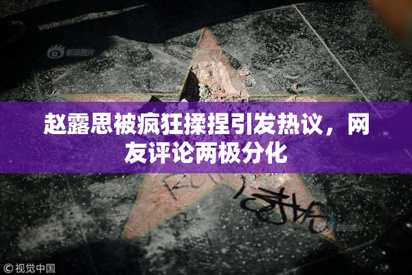 赵露思被疯狂揉捏引发热议，网友评论两极分化