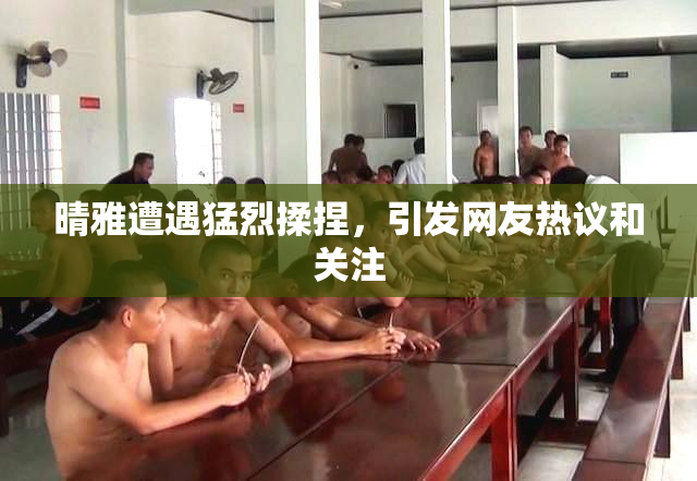 晴雅遭遇猛烈揉捏，引发网友热议和关注