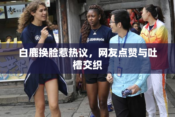 白鹿换脸惹热议，网友点赞与吐槽交织