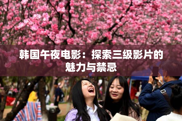 韩国午夜电影：探索三级影片的魅力与禁忌