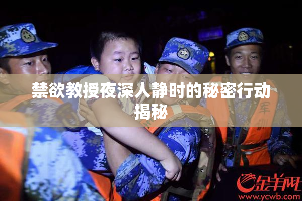 禁欲教授夜深人静时的秘密行动揭秘