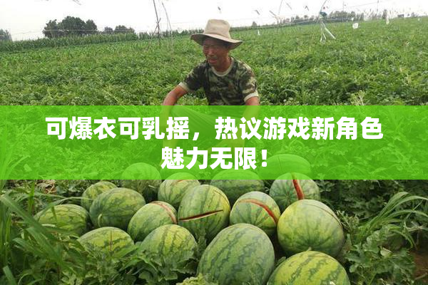 可爆衣可乳摇，热议游戏新角色魅力无限！