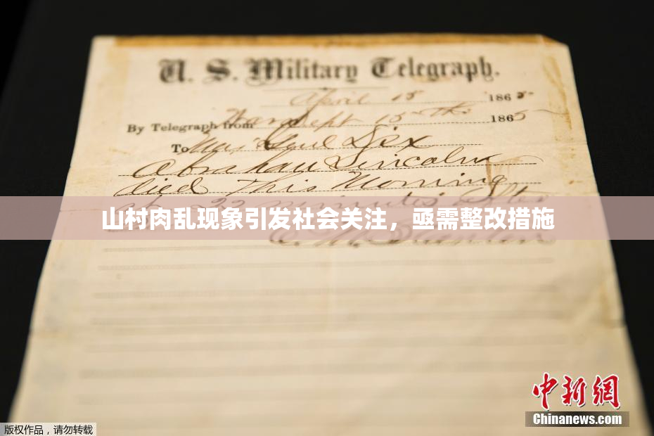 山村肉乱现象引发社会关注，亟需整改措施