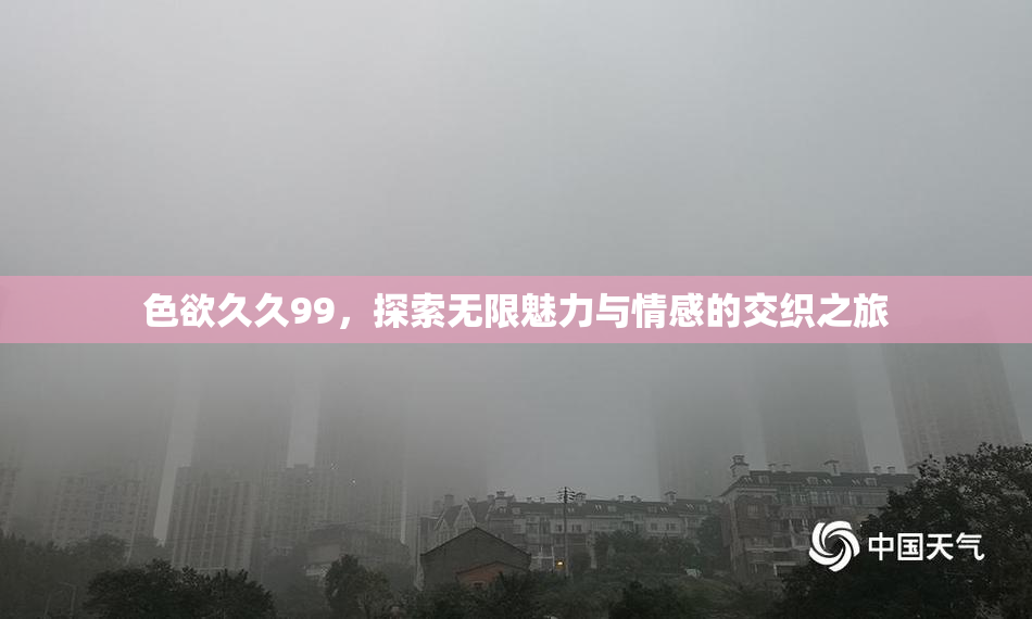 色欲久久99，探索无限魅力与情感的交织之旅