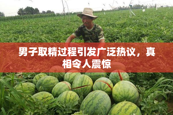 男子取精过程引发广泛热议，真相令人震惊