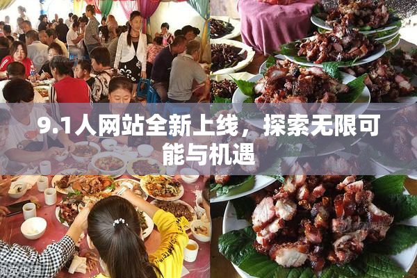 9.1人网站全新上线，探索无限可能与机遇