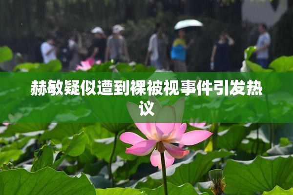 赫敏疑似遭到裸被视事件引发热议