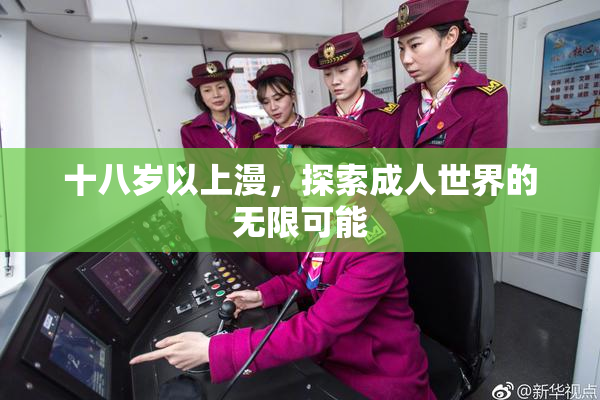 十八岁以上漫，探索成人世界的无限可能