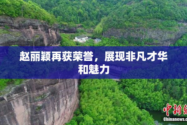 赵丽颖再获荣誉，展现非凡才华和魅力