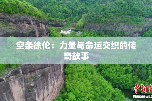 空条徐伦：力量与命运交织的传奇故事
