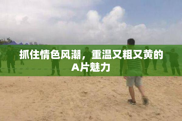 抓住情色风潮，重温又粗又黄的A片魅力